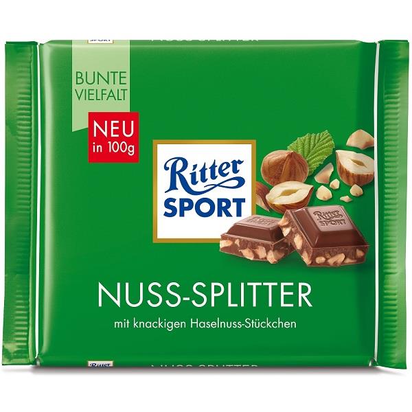 شکلات RITTER SPORT مدل Nuss-Splitter